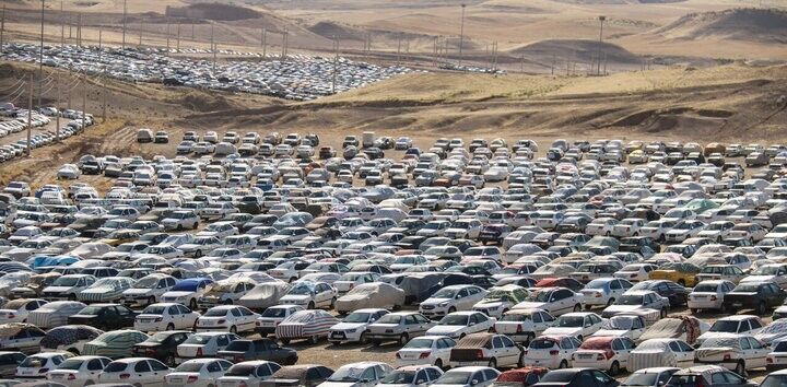 ۱۴ هزار خودرو در پارکینگ بزرگ اربعین مهران پارک شد