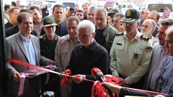 افتتاح ۵ پروژه زیرساختی اربعین در مسیر ایلام–مهران