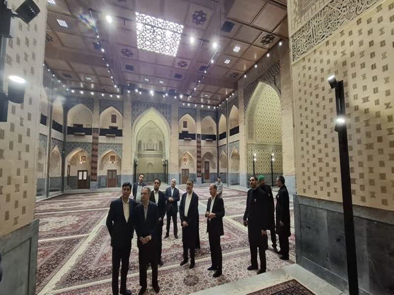 معاون وزیر گردشگری: مدرسه «دودر» حرم رضوی ظرفیت دیدنی برای زائران است