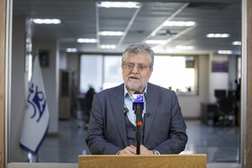 شهردار مشهد در بازدید از روزنامه قدس: رسانه‌ها در جنگ ۱۲ روزه تکلیف‌محور عمل کردند