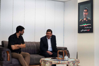 مخبر: خون شهید باقری فراتر از موشک‌هایش مدافع نظام و مردم است