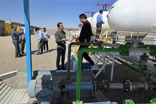 بزرگترین تاسیسات گاز مایع خصوصی خراسان رضوی متعلق به کاشمر است