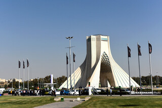 میدان آزادی به یک محل آئینی با هویتی تازه تبدیل شده است