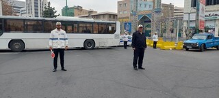 اعلام تمهیدات ترافیکی مراسم اربعین شهدای جنگ ۱۲ روزه در تهران