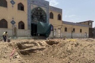 آغاز عملیات کاوش های باستان شناسی فاز دوم کمرزرین اصفهان