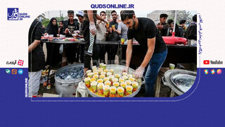 فیلم | موکب‌های ایرانی با خدمات جامع در مسیر اربعین