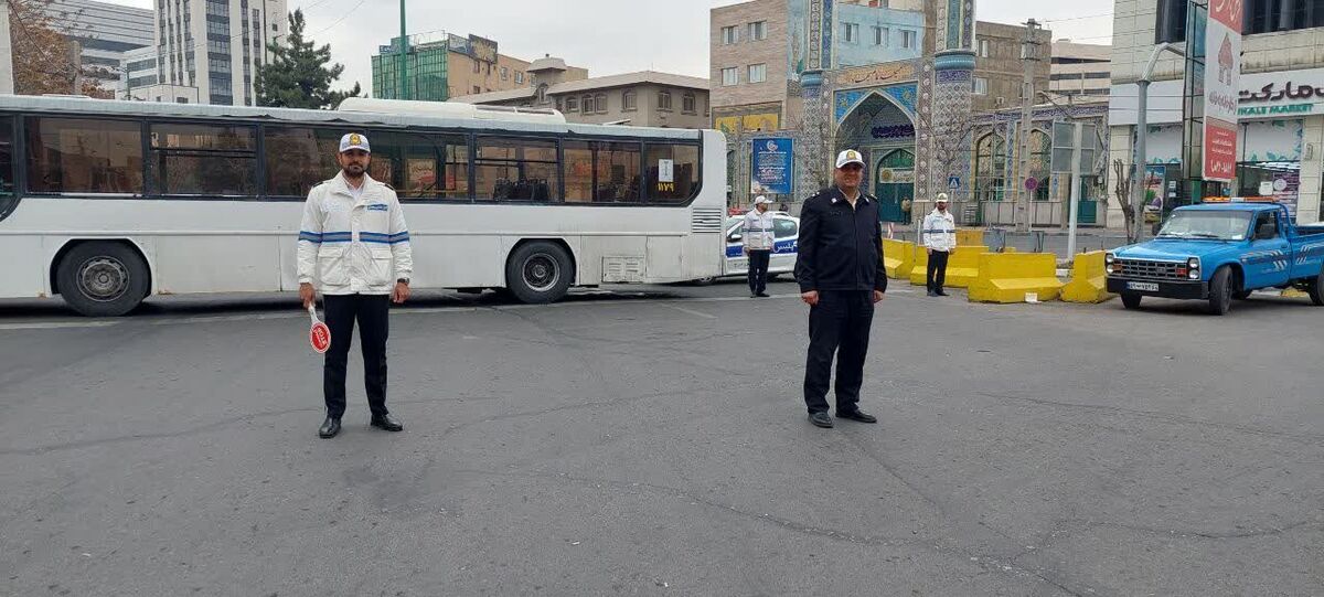 اعلام تمهیدات ترافیکی مراسم اربعین شهدای جنگ ۱۲ روزه در تهران