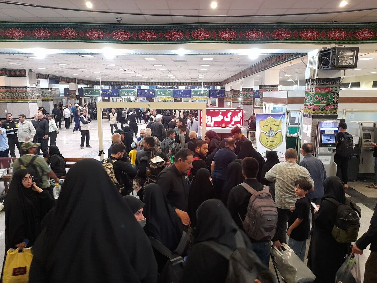 تمام ظرفیت‌های کرمانشاه برای خدمات‌رسانی به زائران اربعین پای کار است
