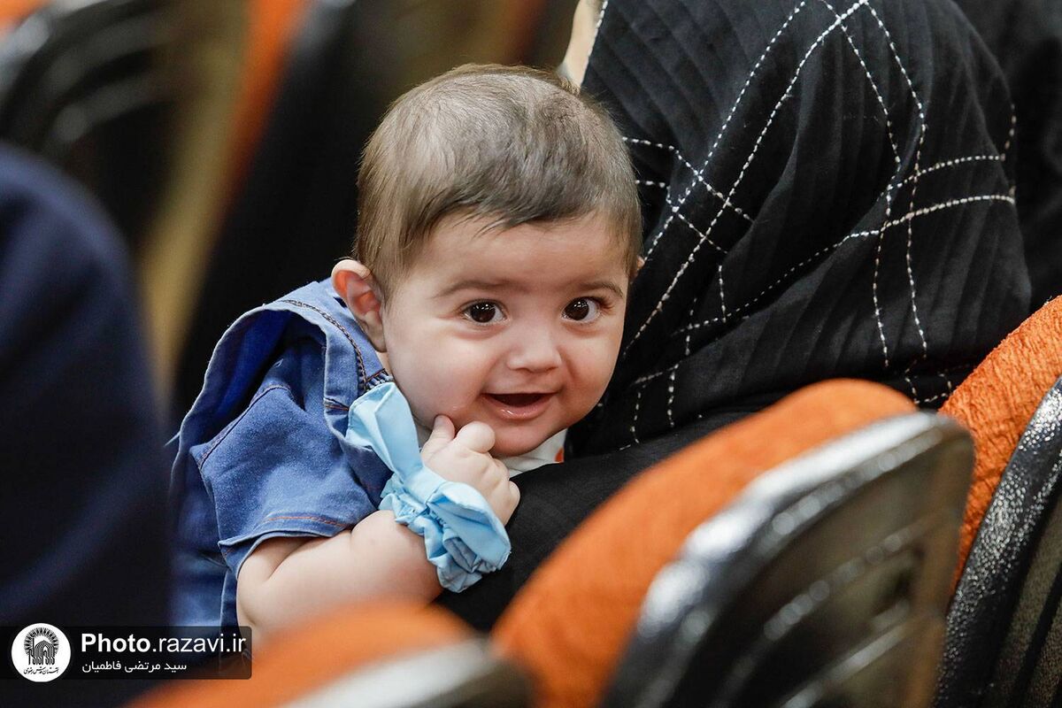 گرامیداشت هفته جهانی شیر مادر در بیمارستان فوق‌تخصصی رضوی