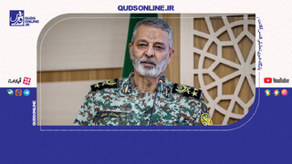 فیلم | سرلشکر موسوی: هدف رژیم صهیونی سوق دادن ایران به سوی آشوب و جنگ است