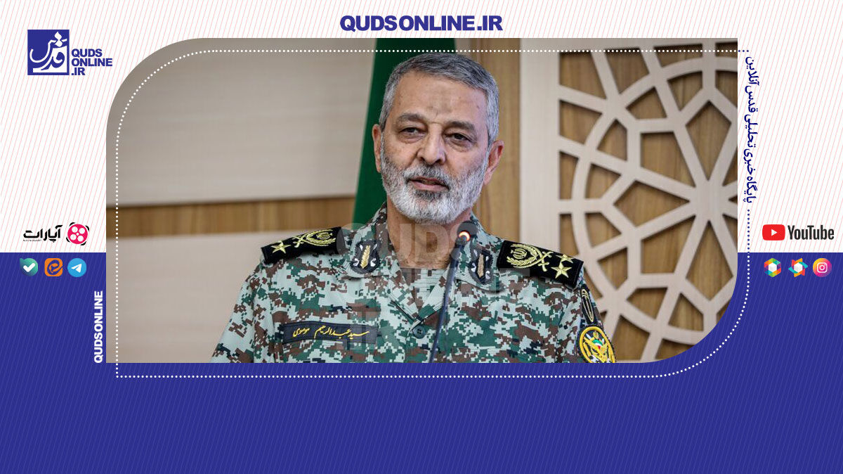 فیلم | سرلشکر موسوی: هدف رژیم صهیونی سوق دادن ایران به سوی آشوب و جنگ است