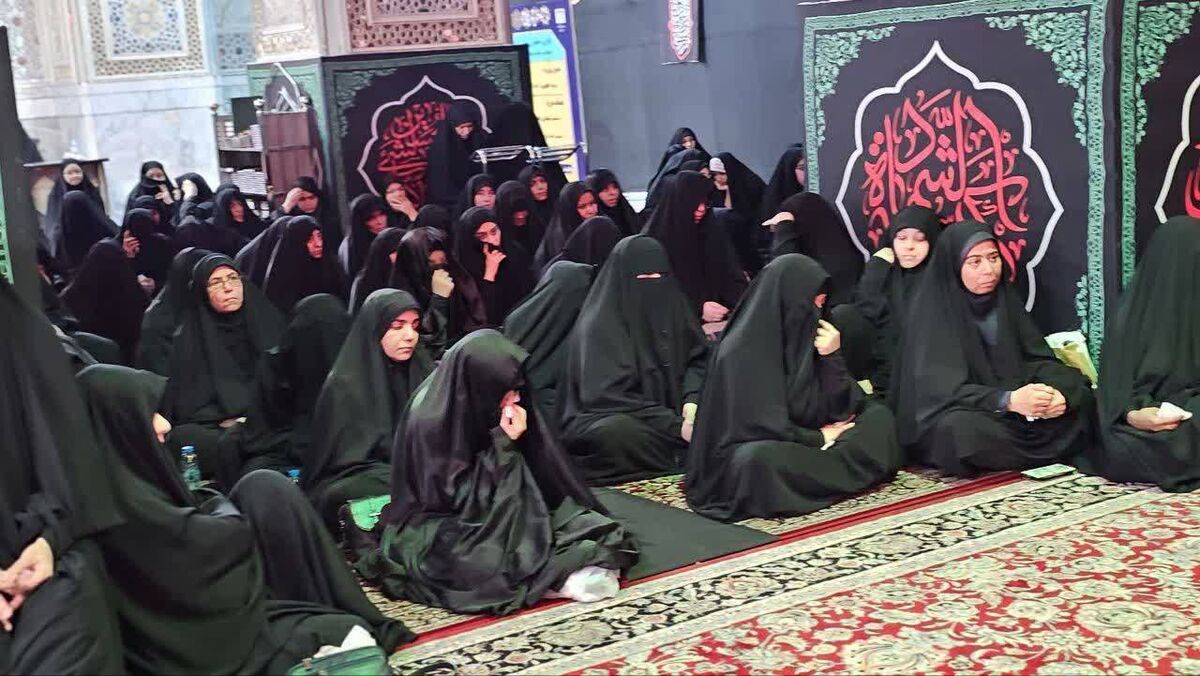 برگزاری مراسم «بانوان سرنوشت‌ساز» با محوریت سیره حضرت زینب(س) در حرم مطهر رضوی