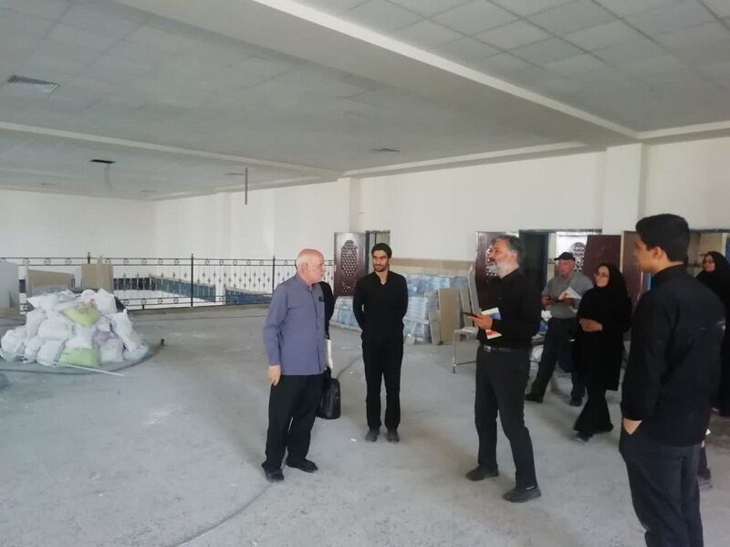 تکمیل مصلای گناباد نیازمند ۷۰۰ میلیارد ریال اعتبار است