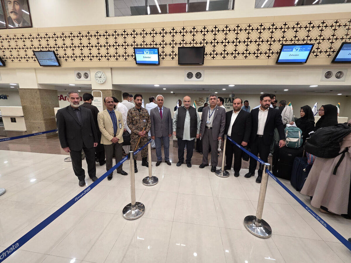 عزیمت نخستین کاروان اربعین با پرواز کویته به مشهد/سفر هیات‌ تجاری ایران