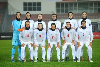 دومین برد دختران فوتبال ایران در مقدماتی جام ملت‌های آسیا