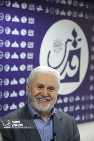 بازدید استاندار خراسان رضوی، معاون وزیر میراث فرهنگی و فرماندار مشهد از روزنامه قدس