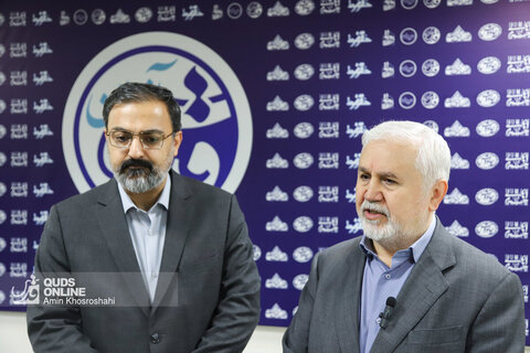 بازدید استاندار خراسان رضوی، معاون وزیر میراث فرهنگی و فرماندار مشهد از روزنامه قدس