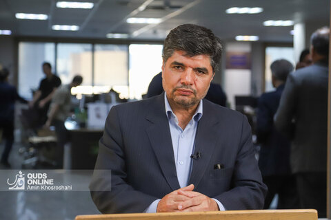 بازدید استاندار خراسان رضوی، معاون وزیر میراث فرهنگی و فرماندار مشهد از روزنامه قدس