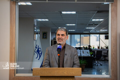 بازدید رییس مجمع نمایندگان خراسان رضوی و مدیر عالی حرم مطهر رضوی از روزنامه قدس