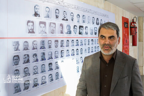 بازدید رییس مجمع نمایندگان خراسان رضوی و مدیر عالی حرم مطهر رضوی از روزنامه قدس