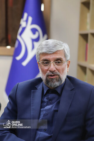 بازدید رییس مجمع نمایندگان خراسان رضوی و مدیر عالی حرم مطهر رضوی از روزنامه قدس