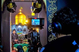 خبرنگاران امام رضایی(ع)
