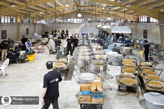 مرز مهران، قلب تپنده خدمت رضوی در مسیر اربعین
