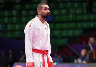اباذری مسافر مسابقات جهانی کاراته شد
