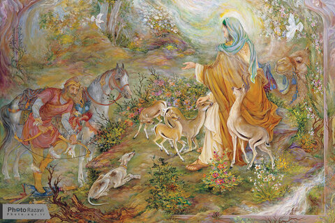 استاد محمود فرشچیان درگذشت / زندگینامه مرحوم فرشچیان