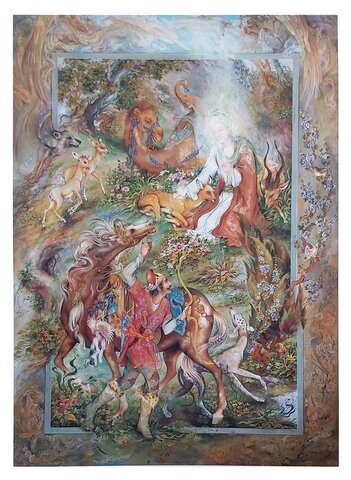 استاد محمود فرشچیان درگذشت / زندگینامه مرحوم فرشچیان