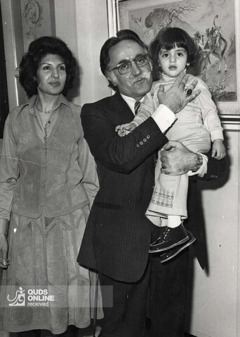 تصاویری کمتر دیده شده از استاد محمود فرشچیان