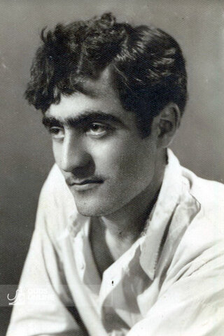 تصاویری کمتر دیده شده از استاد محمود فرشچیان