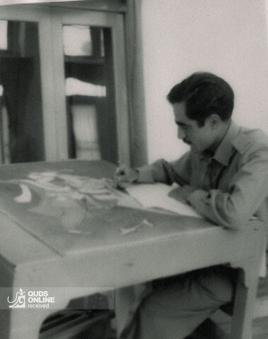 تصاویری کمتر دیده شده از استاد محمود فرشچیان