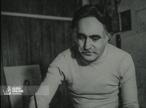 تصاویری کمتر دیده شده از استاد محمود فرشچیان