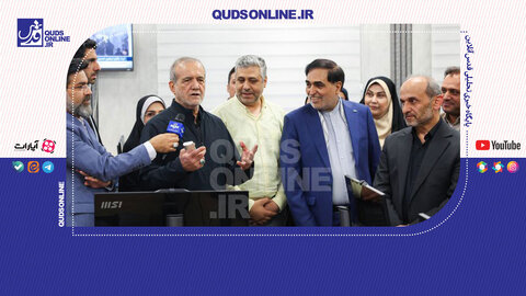 تبریک روز خبرنگار به سبک دکتر پزشکیان