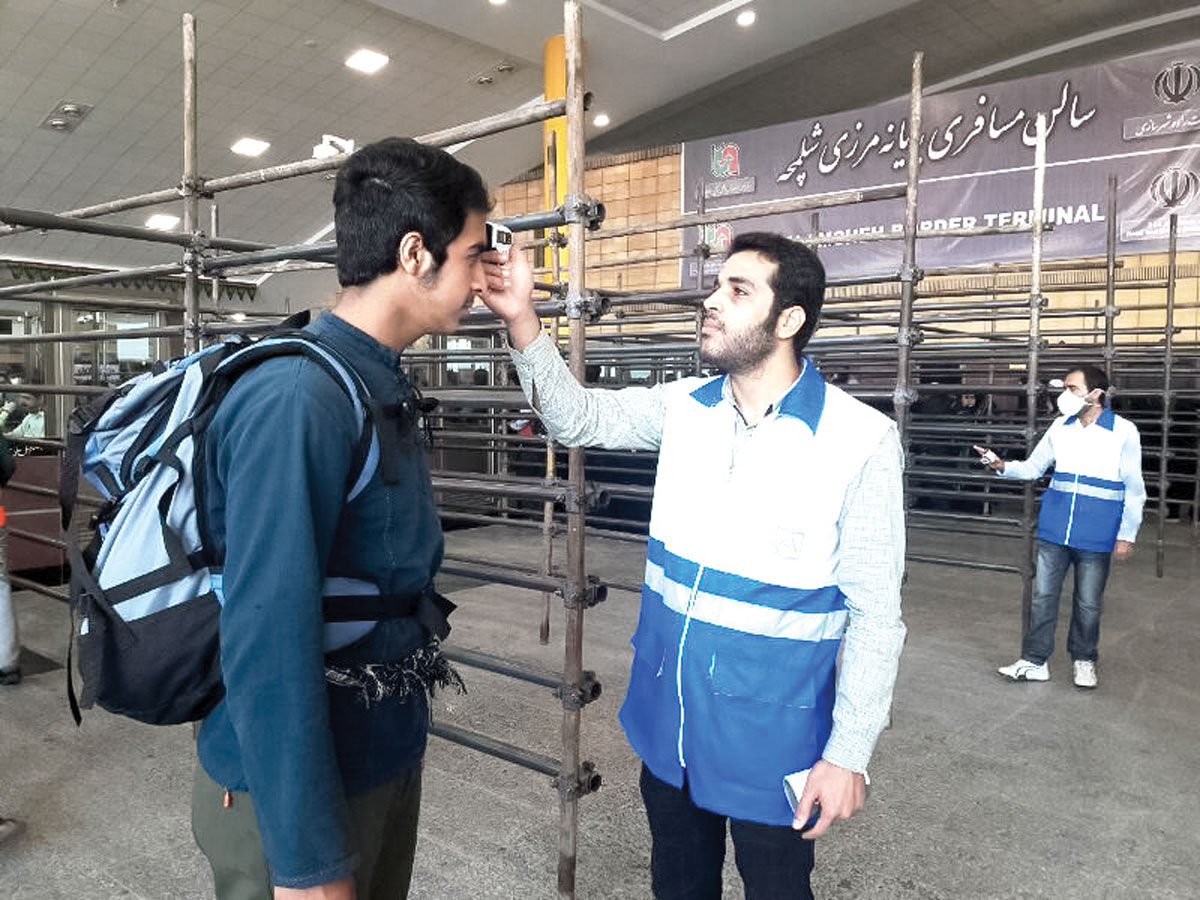 غربالگری زائران اربعین برای مقابله با بیماری‌ها در استان‌های مرزی