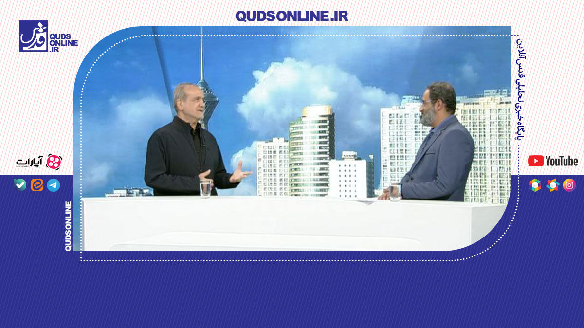 فیلم | بازدید سرزده رئیس‌جمهور از شبکه خبر به مناسبت روز خبرنگار