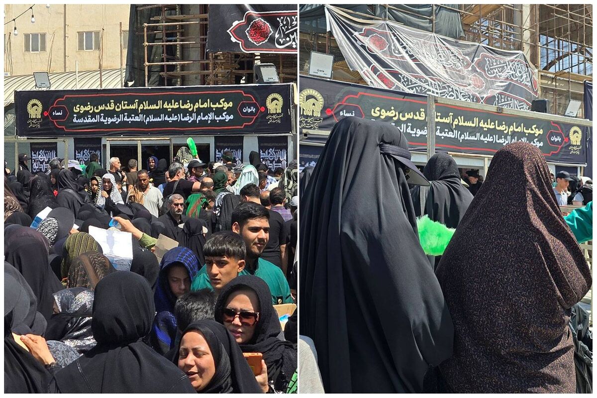تقدیر تولیت آستان قدس رضوی از موکب‌داران مسیر پیاده‌روی نجف تا کربلا