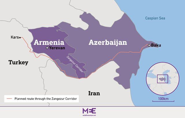 «مسیر ترامپ»؛ بازی جدید غرب در میدان قفقاز