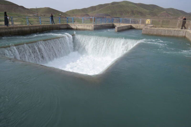 آخرین وضعیت خط انتقال آب طالقان به تهران و البرز