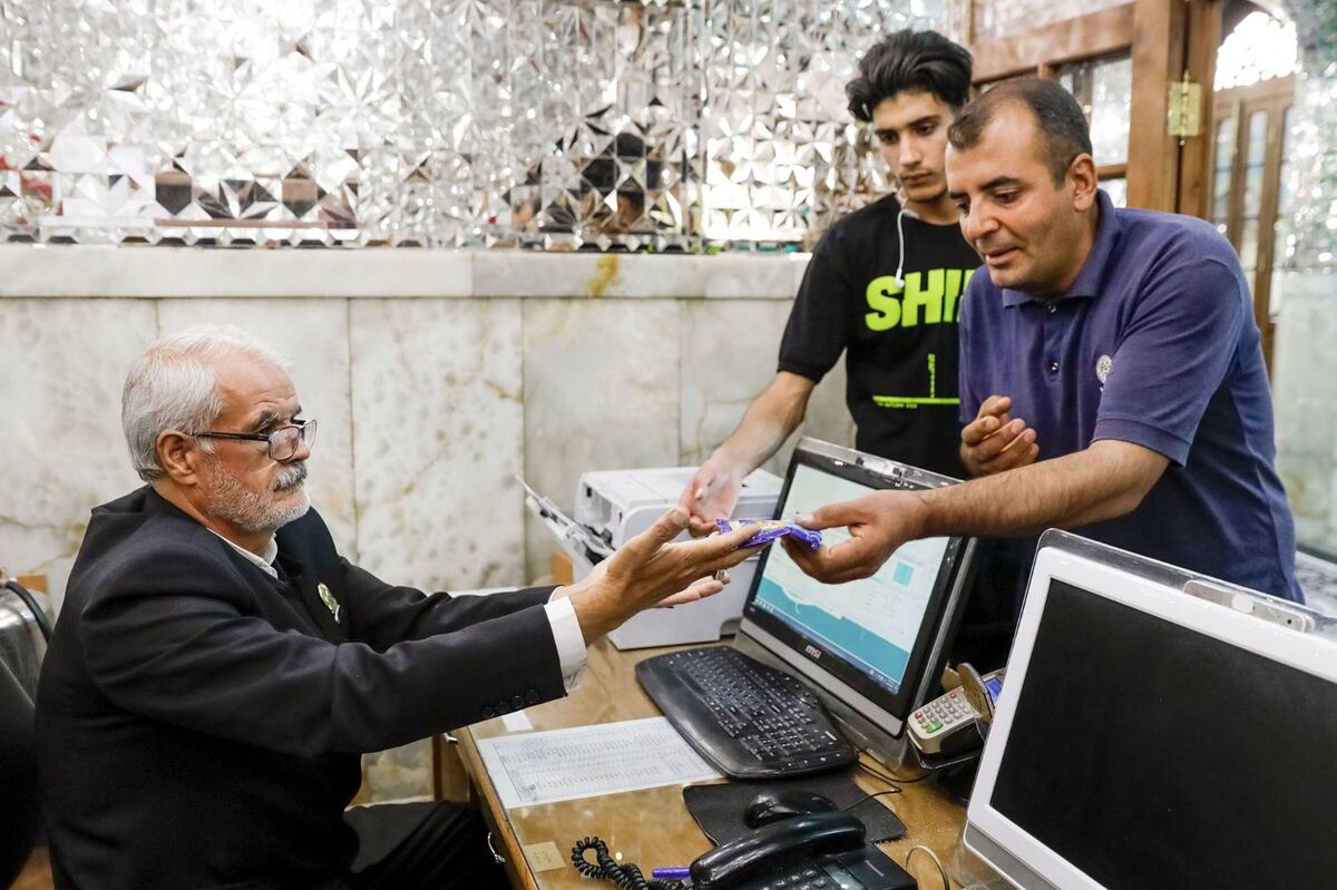 امکان ثبت نذر در بیش از ۵۰ نوع نیت برای زائران رضوی