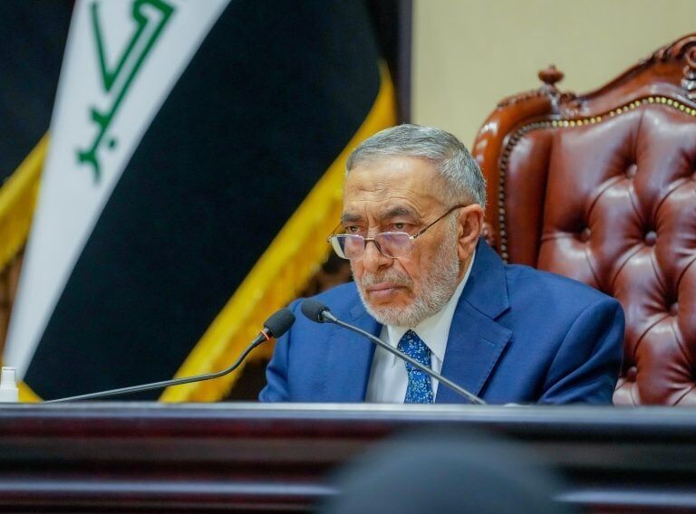 رئیس پارلمان عراق: طرح رژیم صهیونیستی برای تسلط کامل بر غزه را محکوم می‌کنیم