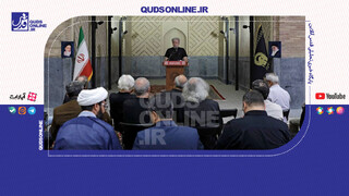 فیلم | گردهمایی و رویداد هنری «روضه هنر عاشورایی» در حرم مطهر رضوی‌(ع)