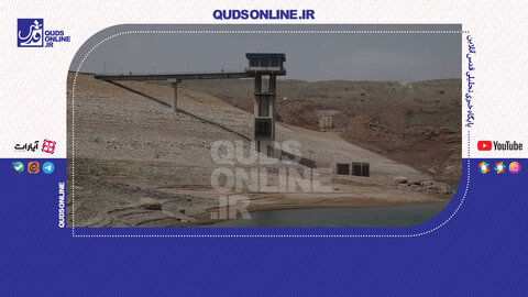 نفس‌های آخر آب در سد طرق!