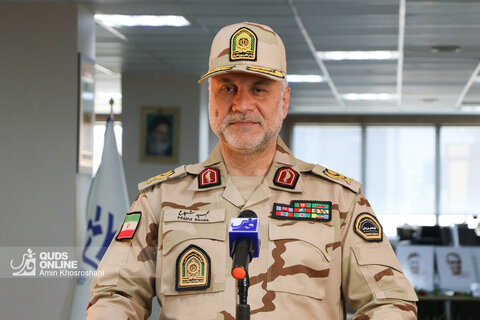 بازدید جمعی از مدیران و مسئولان شهری و استانی از روزنامه قدس