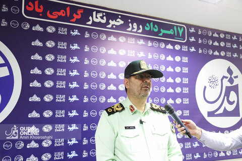 بازدید جمعی از مدیران و مسئولان شهری و استانی از روزنامه قدس