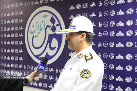 بازدید جمعی از مدیران و مسئولان شهری و استانی از روزنامه قدس