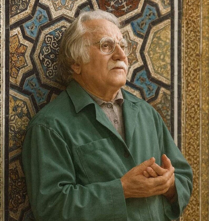 معراج هنر در مقام رضا(ع)