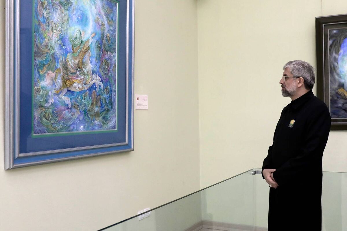 مدیر عالی حرم مطهر رضوی: فرشچیان می‌خواست هنر او بی‌نام در حرم امام رضا(ع) بماند