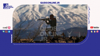 فیلم | دستگیری یک خرابکار در کوه‌های تهران